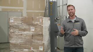 Full demonstration of Handle It Model 800 Stretch Wrapper