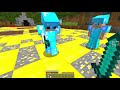 10.000 blocchi vivi attaccano la nostra base minecraft ita