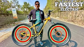 I Bought Emotorad TREX Air Electric Gear Cycle Unboxing & Testing - Chatpat toy TV