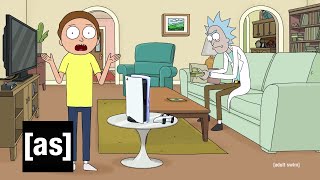 Rick and Morty x PlayStation 5 Console [ad]
