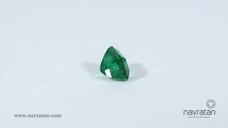 Certified Natural Emerald - 3.29 Carat | Navratan.com