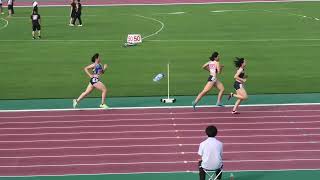 北日本インカレ2022　女子七種競技 800m　高橋杏　20220703