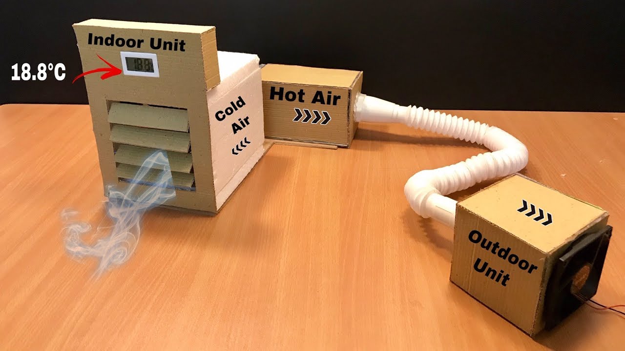 How To Make A Peltier Air Conditioner Air Conditioner Details