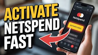How to activate Netspend card online - Fast Method