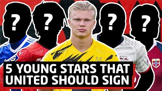 5 Young Stars That Fit United's 'Transfer Model'