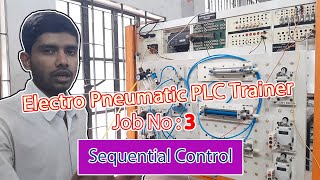 Electro Pneumatic PLC Trainer Job 3