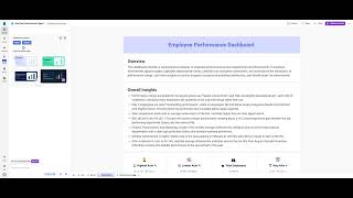 Build an Employee Performance Dashboard in 2 Minutes with AI - Bricks Tutorial
