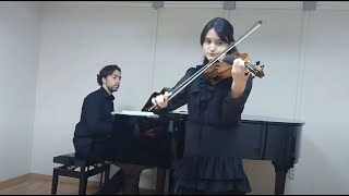 Elif Kosa - C.Dancla, Air variés, Op. 89 No.5 for violin (on themes by Weigl)