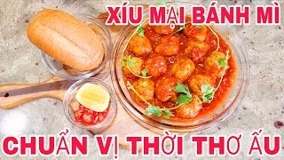 CÁCH LÀM XÍU MẠI BÁNH MÌ SÀI GÒN $🥖$ (SIÊU NGON, CHUẨN VỊ THỜI THƠ ẤU)