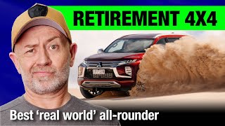 Best 4x4 for retirement caravan towing and outback adventuring | Auto Expert John Cadogan