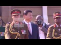 SOUTH AFRICA'S ZUMA MEETS CHINA'S XI JINPING