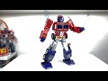 the worlds first auto converting optimus prime robosen transformers optimus prime review