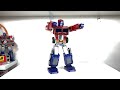 the worlds first auto converting optimus prime robosen transformers optimus prime review