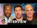 Jack Ryan Interviews with John Krasinski, Wendell Pierce & more