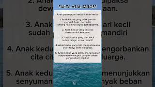 Fakta atau Mitos ? #quotes #motivasi #relationship #katabijak #faktaunik #fakta #psikologi #mitos