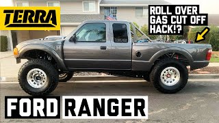 Street Legal Ford Ranger Prerunner w/ Gas Cutoff HACK! | BUILT TO DESTROY