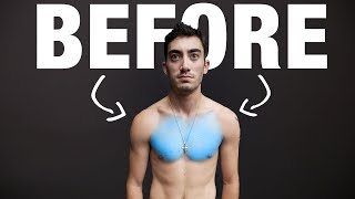 How a Skinny Guy Built a BIG Chest!