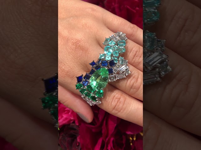 A New Technique Is Born Boghossian S Brilliant Merveilles Diamond