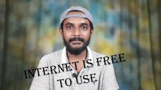 ಇಂಟರ್ನೆಟ್ ಬಳಸಲು ಉಚಿತ, ನಿಮಗೆ ತಿಳಿಯದ ಮಾಹಿತಿ  | Internet is free to use but why we pay for internet.