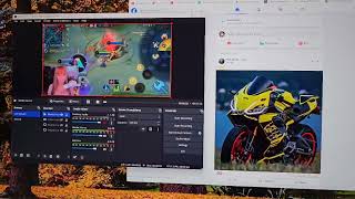 ដោះ UC តាមការ Live របៀបដាក់ Live លើ OBS ចូលផេកដើម្បីឈានដល់ការ Request Review