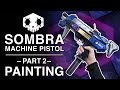 How to Airbrush Props - Sombra Gun Replica - Part 2