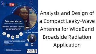 Analysis and Design of a Compact Leaky-Wave Antenna for WideBand Broadside Radiation Application