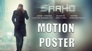 Saaho First Look Motion Teaser | #SaahoFirstLook | Prabhas | Shraddha Kapoor