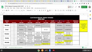 Understanding the Master Schedule (Grades 6-12)