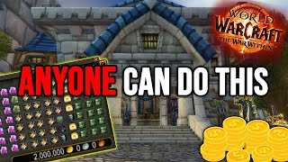 I Made 2,000,000 Gold in 2 Weeks | The War Within