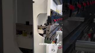 HOGI Hydraulic NC press brake 63Ton/1600mm 2Axis #minipressbrake #bendingmachine #cncpressbrake