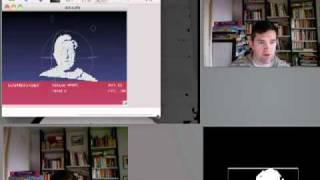 kinect depth threshold