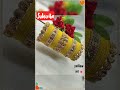 trendy yellow bangles wedding special bangles chuda set shorts trending viralvideo wedding