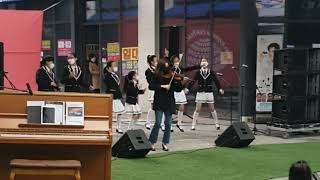 평택센트럴돔에서 시민과 함께한 평택시립 소년소녀 합창단 The melody of the Pyeongtaek City Boys and Girls Choir with citizens