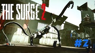 【大便DaBian】The Surge 2 - 機甲狂潮 2 #2 尼克松港