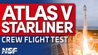 ULA Launches NASA’s Boeing Starliner Crew Flight Test