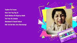 Best Of Lata Mangeshkar | Taqdeer Ka Fasana | Hum Tum Yug | Chali Mathura Ki | Yeh Pyar Ka Zamana