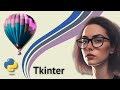 Create Icon Buttons and Tooltips with  AI | Python