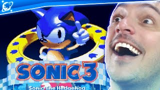 Recriaram o SONIC 3 com os elementos do BETA! | Zerando Sonic 3 DELTA pedido de Gabriel Martins