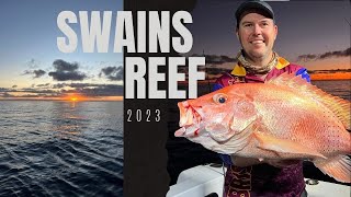 Swains Reef in a Cootcraft