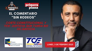 Corte Constitucional y TCE: justicia que tarda no es justicia