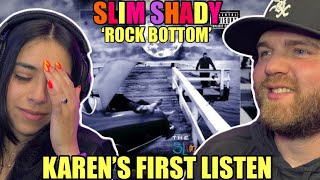 Karen's First Time Hearing: Eminem- Rock Bottom (We are showing her Slim Shady for the first time)