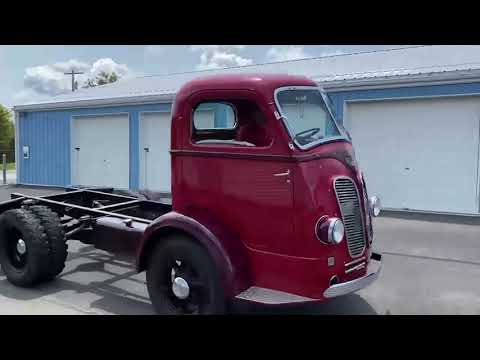 1941 International Harvester K5-COE - YouTube