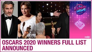 Oscars 2020 Winners announced | From Joker to Parasite full list of big wins at 92nd Academy Awards