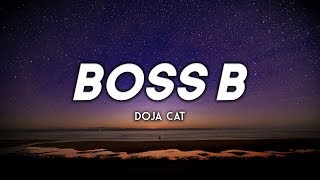 Doja Cat - Boss B (Clean - Lyrics)