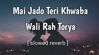 Slowed Reverb || Mai Jado Teri Khwaba Wali Rah Torya || New Panjabi Song 2022 || Love Song Lofi ||