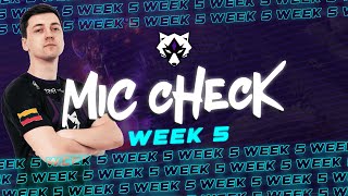 WINNING STREAK DOESN'T STOP |  MicCheck #14 | Iron Wolves