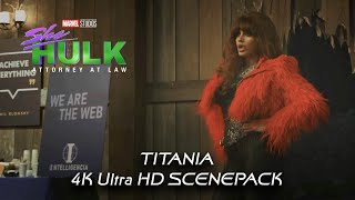 All Titania 4K ULTRA HD Scenes SCENEPACK | She-Hulk (Episode 9)