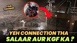 KGF CHAPTER 3 :. Salaar Ka Connection? : Mil Gaya Sabka Jawab ! 😍 Solid FAN THEORIES KGF 3