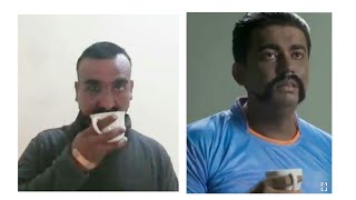 India Vs Pakistan world cup match ad | No issue Lelo Tissue world cup 2019 ad Abhinandan version ||