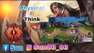 《Sun☀️》T1 SIDE LANE YENA GAME PLAY! 정복자랭크 불리한 게임도 하드캐리하는 예나입니다~ ROV/AOV/傳說對決/LiênQuânMobile/펜타스톰